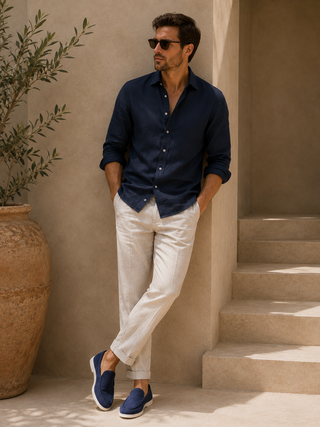 Elegant Suede Loafers
