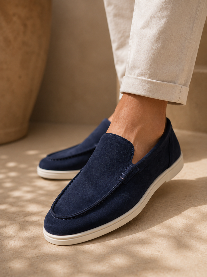 Elegant Suede Loafers