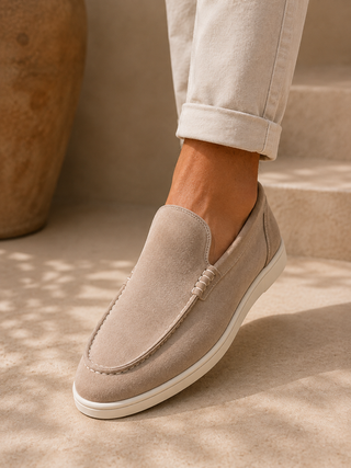 Elegant Suede Loafers