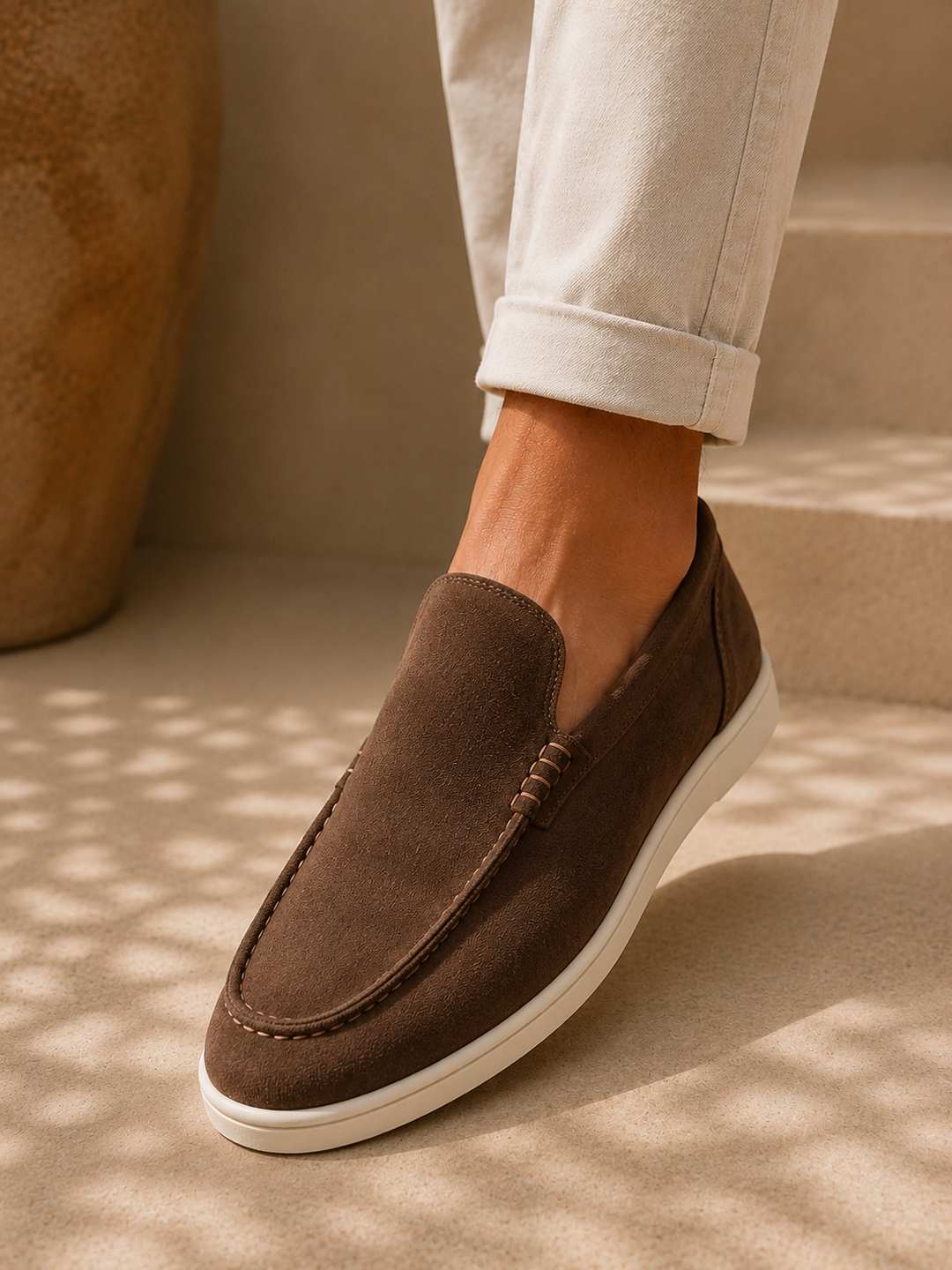 Elegant Suede Loafers