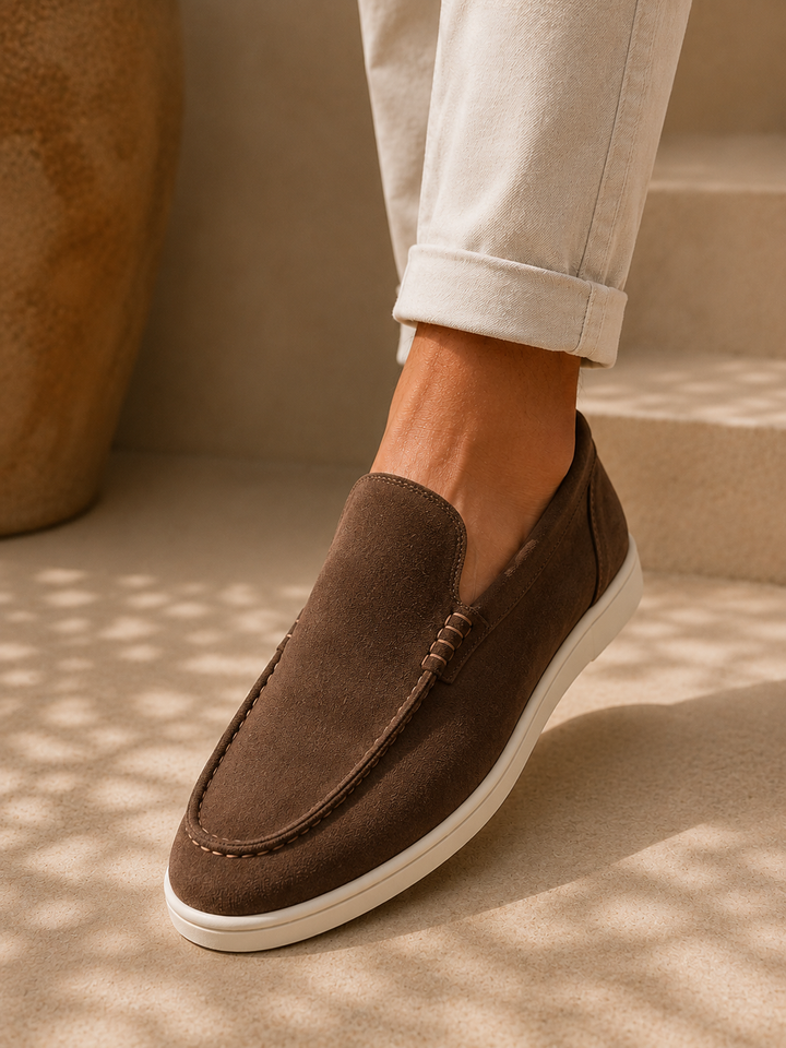 Elegant Suede Loafers