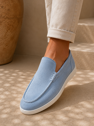 Elegant Suede Loafers