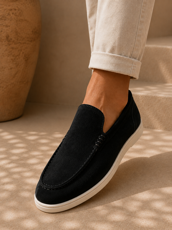Elegant Suede Loafers