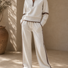 Celeste - Wide-Leg Knit Co-ord Set for Effortless Comfort