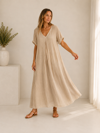 Valerie | Flowy Maxi Dress