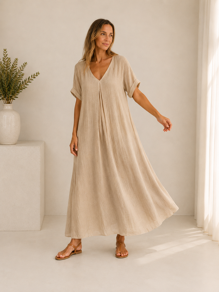 Valerie | Flowy Maxi Dress