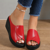 Eliza | Orthopaedic Slip-on Wedge Sandals