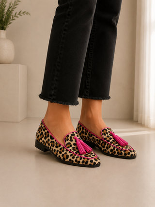 Xhyrene | Elegant loafers with support