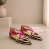 Fern | Ballet Flats with Straps
