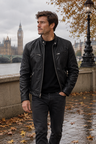 Montieri | Leather Jacket