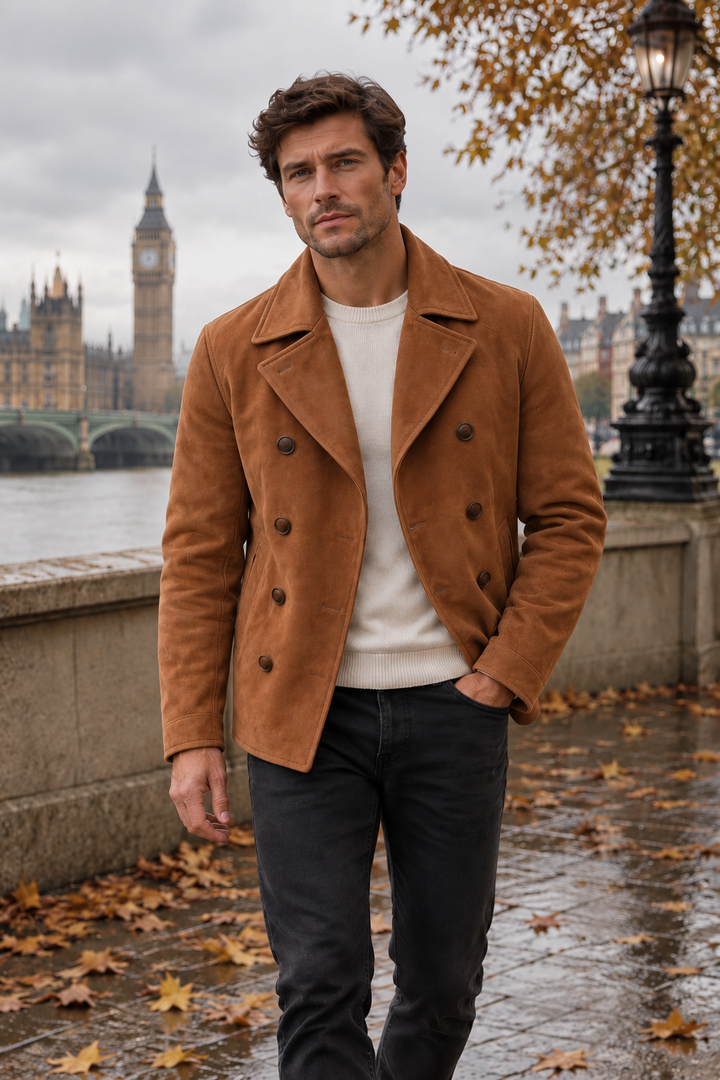 Morris | Double-Breasted Coat
