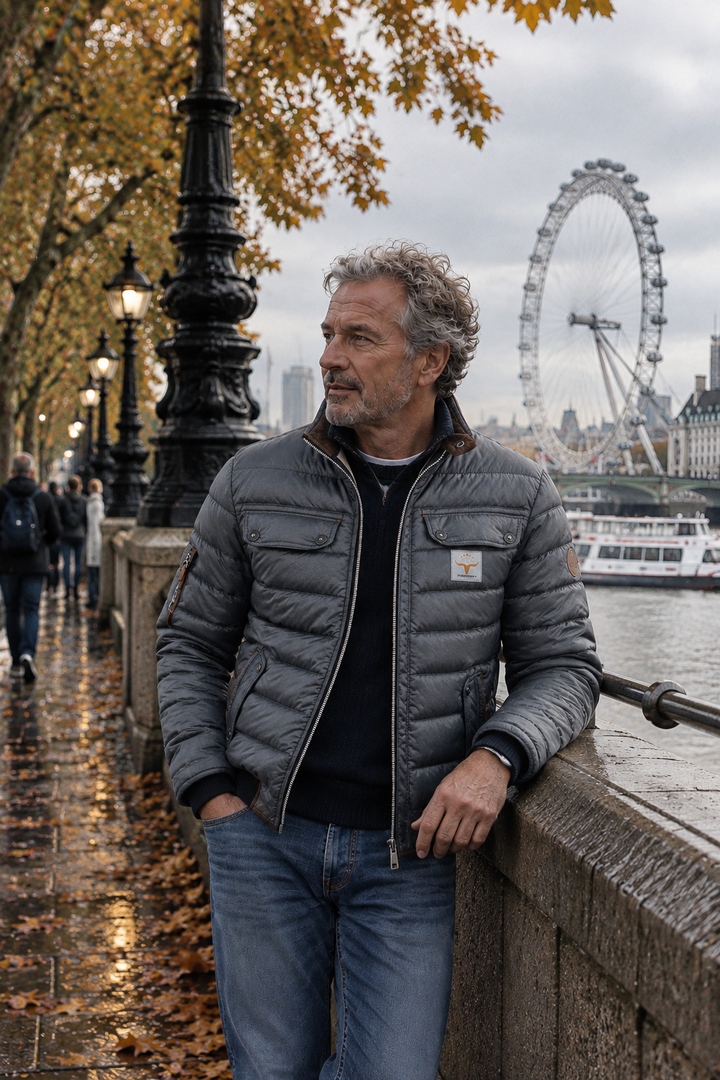 Eric | Mid-Season Nordfell Urban Pilot Jacket