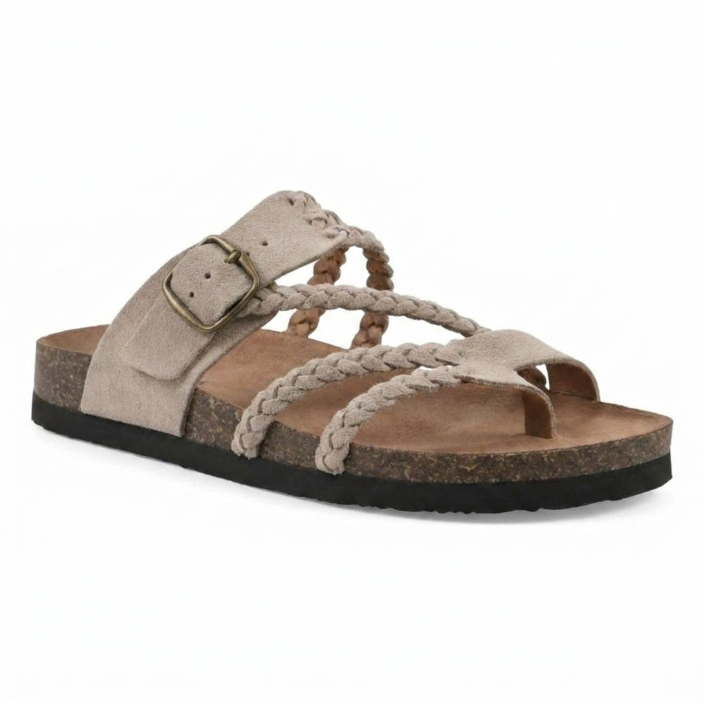 BellaStride | Woven Sandals