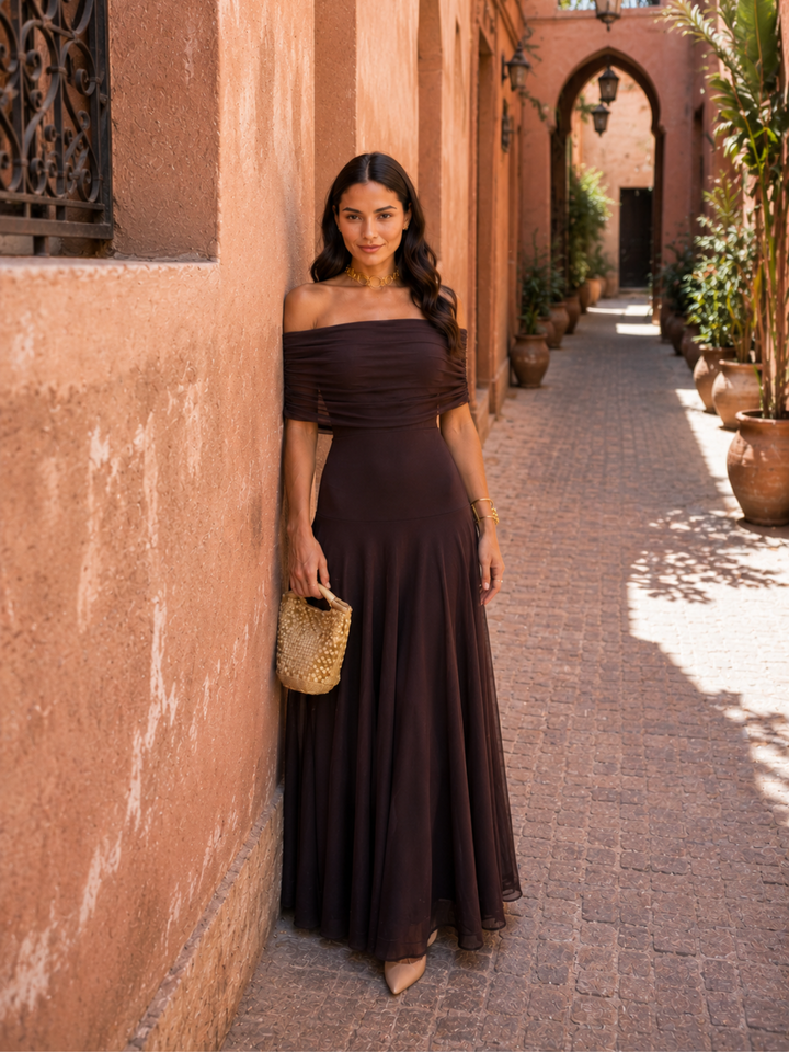 Carla | Flowy Maxi Dress