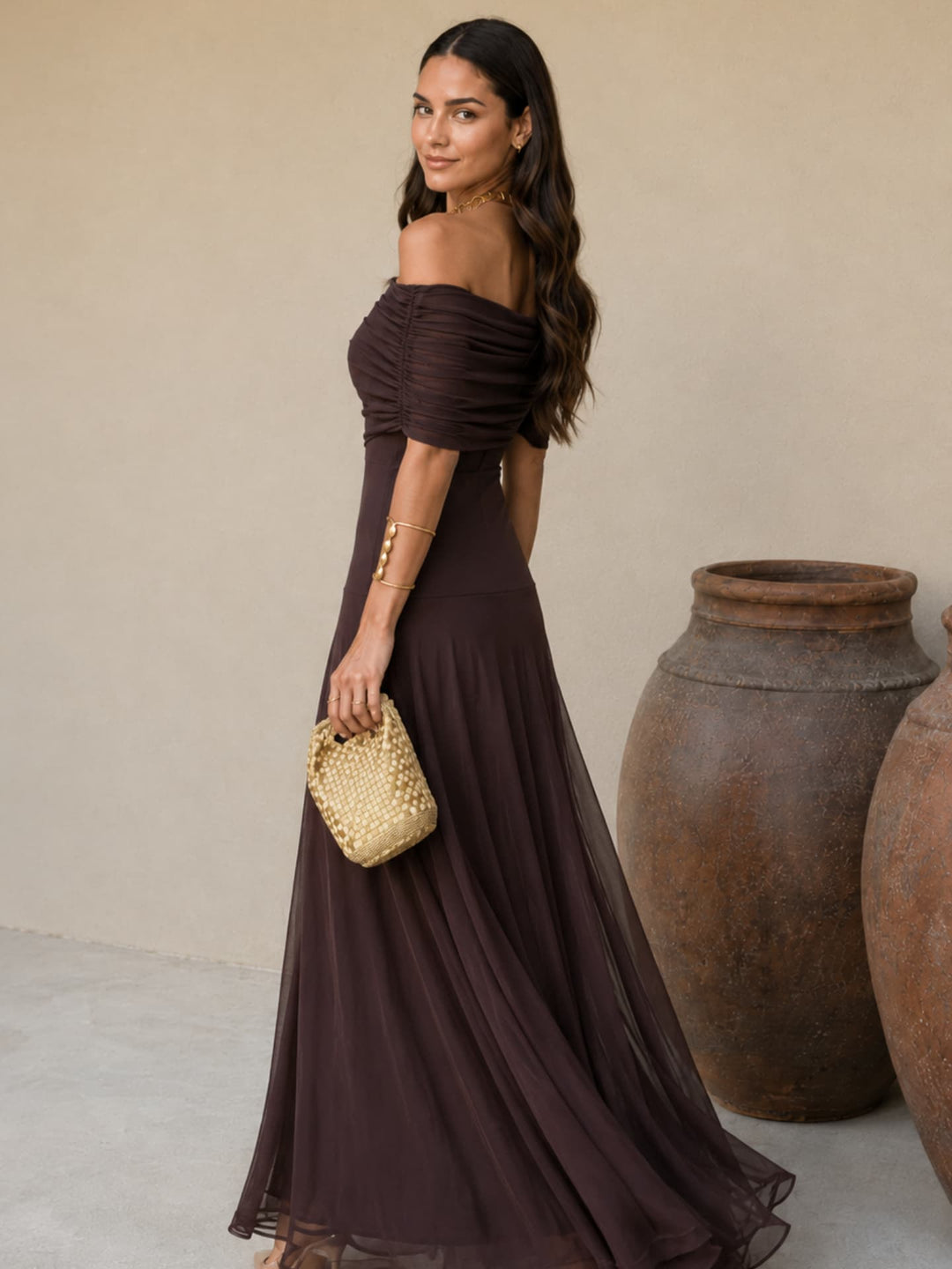 Carla | Flowy Maxi Dress