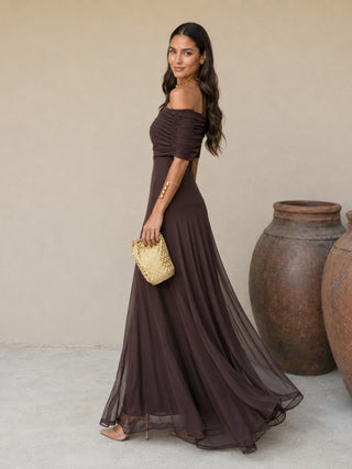 Carla | Flowy Maxi Dress