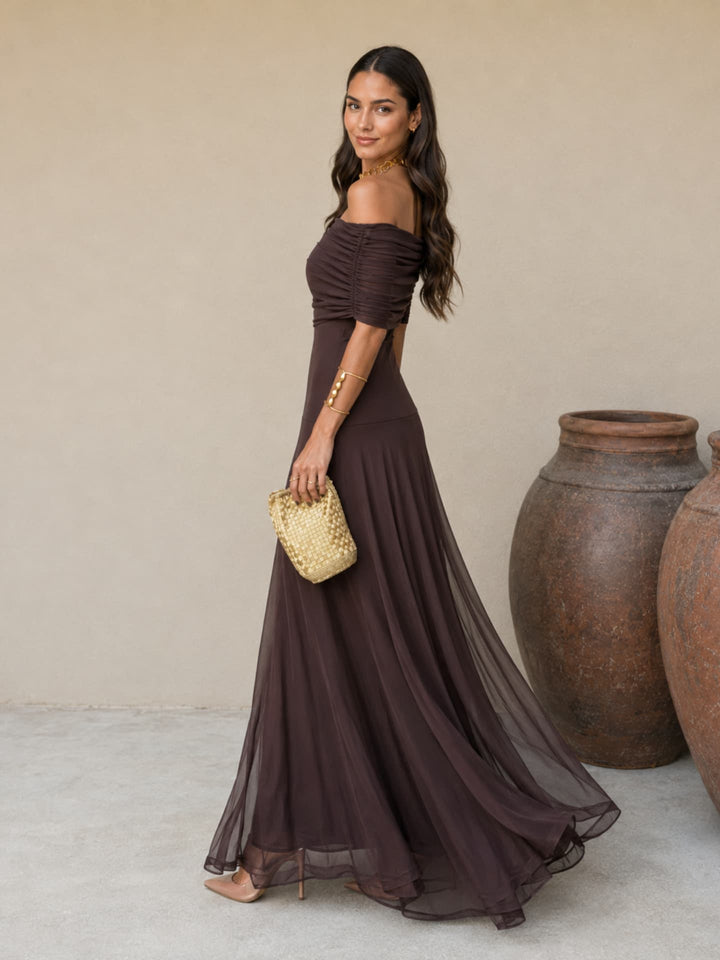 Carla | Flowy Maxi Dress