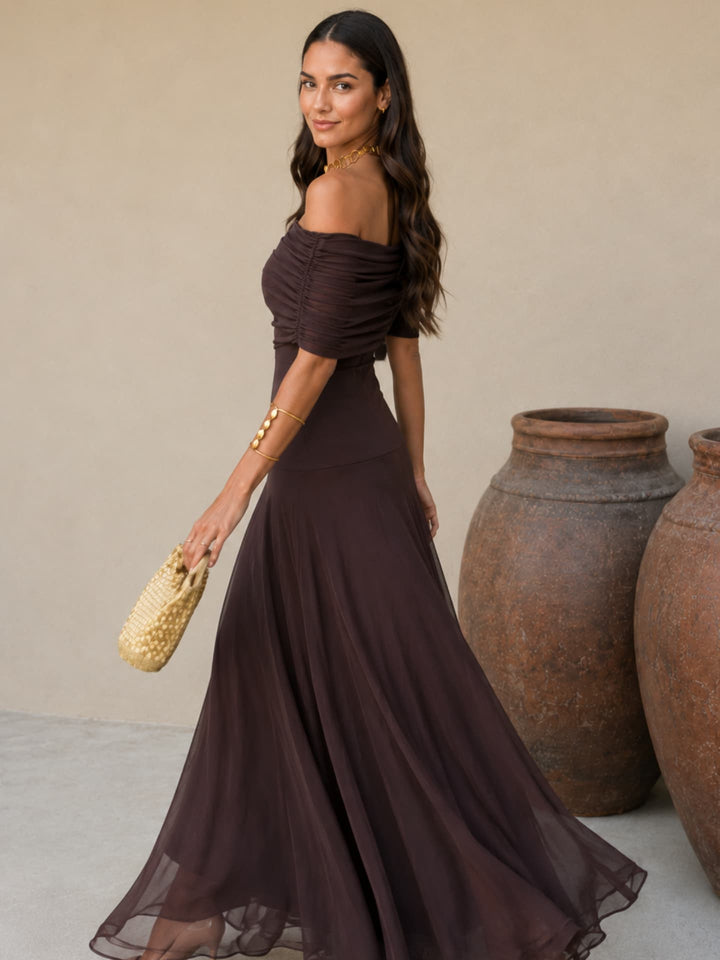 Carla | Flowy Maxi Dress