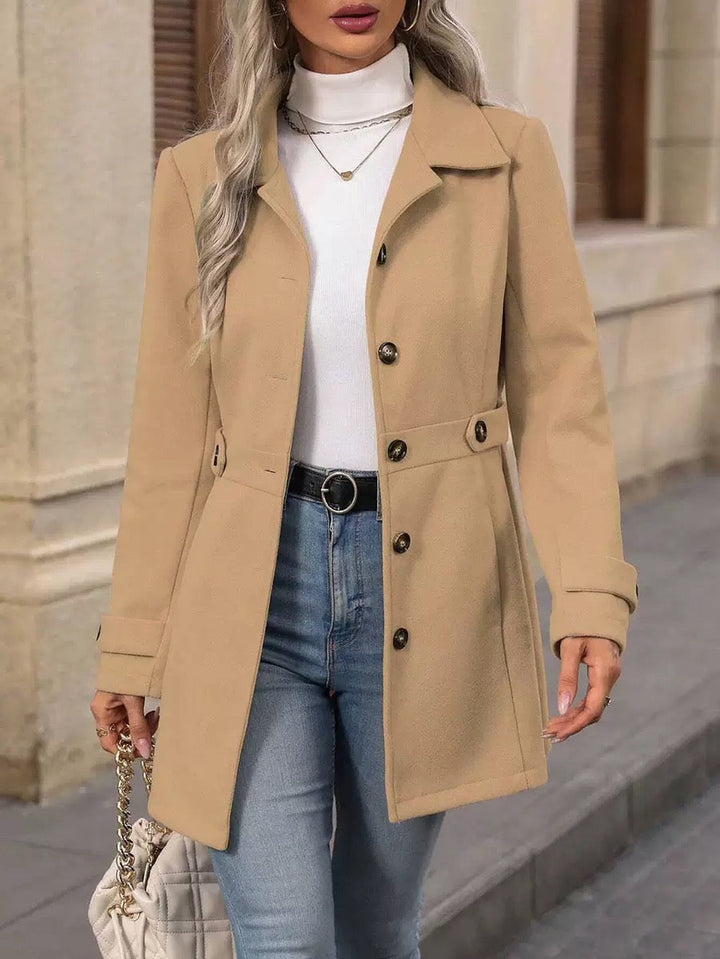 Philippa | Timeless Belted Coat