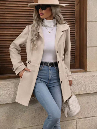 Philippa | Timeless Belted Coat