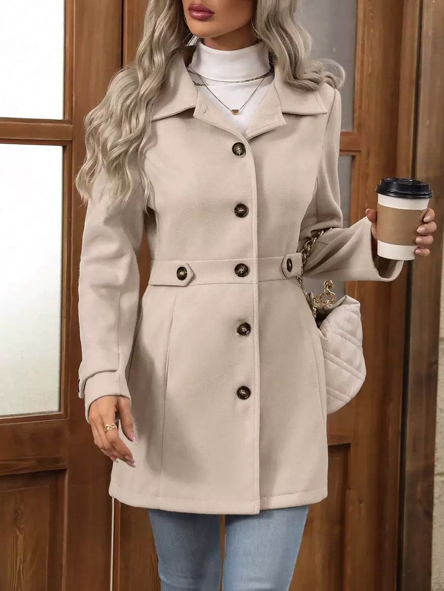Philippa | Timeless Belted Coat