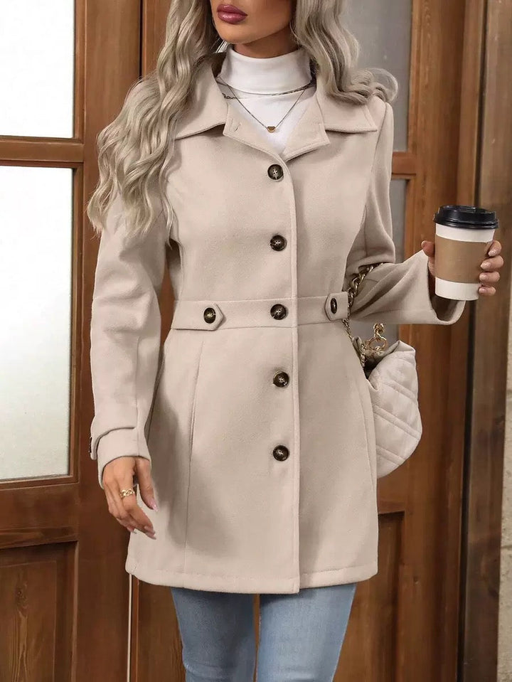 Philippa | Timeless Belted Coat