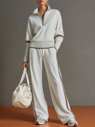 Celeste - Wide-Leg Knit Co-ord Set for Effortless Comfort