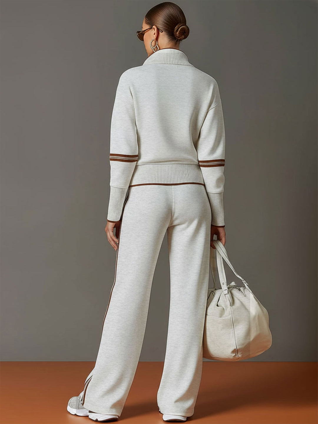 Celeste - Wide-Leg Knit Co-ord Set for Effortless Comfort