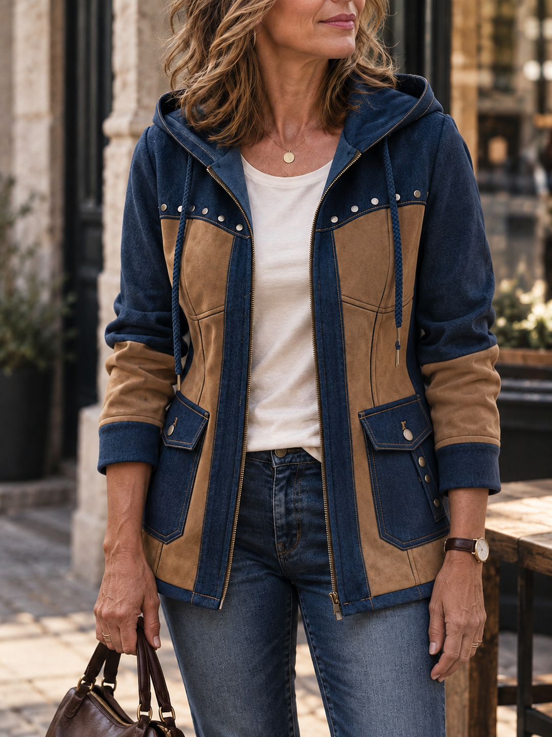 Adriana | Hooded Jacket