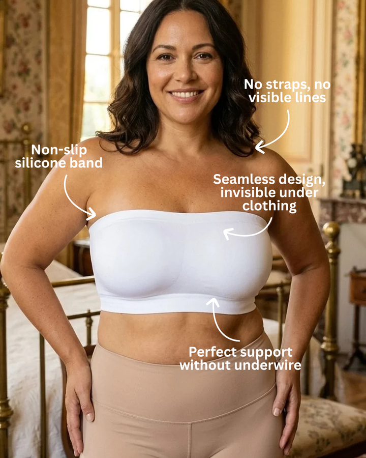 FreeForm Bra | No Adjusting, No Marks, No Discomfort.