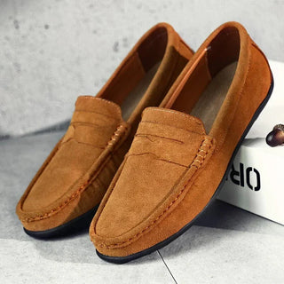 Lorenzo | Suede Loafers