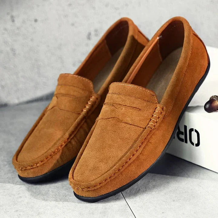 Lorenzo | Suede Loafers