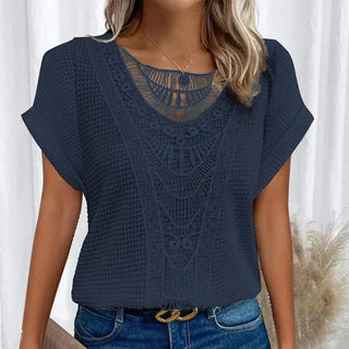 Paula| Lace Boho-Style Top
