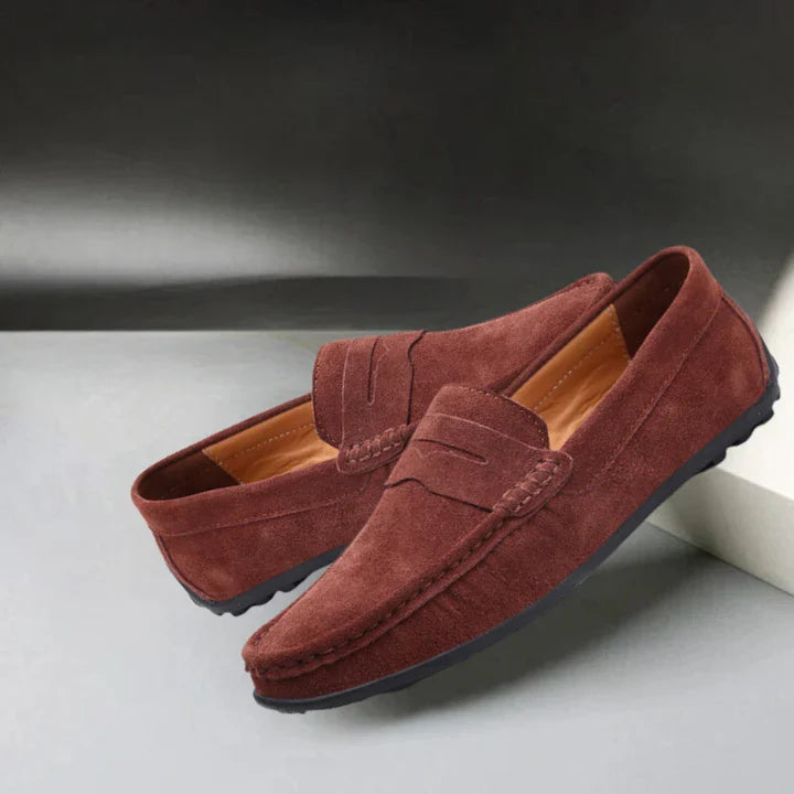 Lorenzo | Suede Loafers