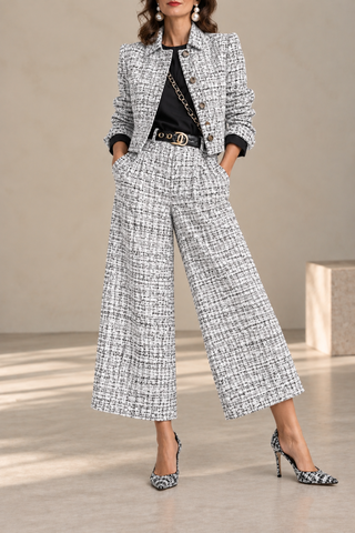 Manon | Elegant Blouse and Trousers Set