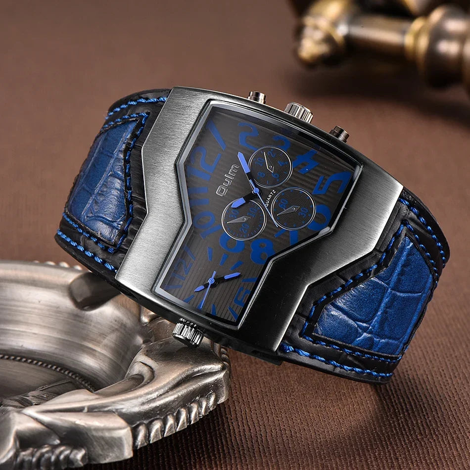Huub | Distinctive Dual-Dial Watch