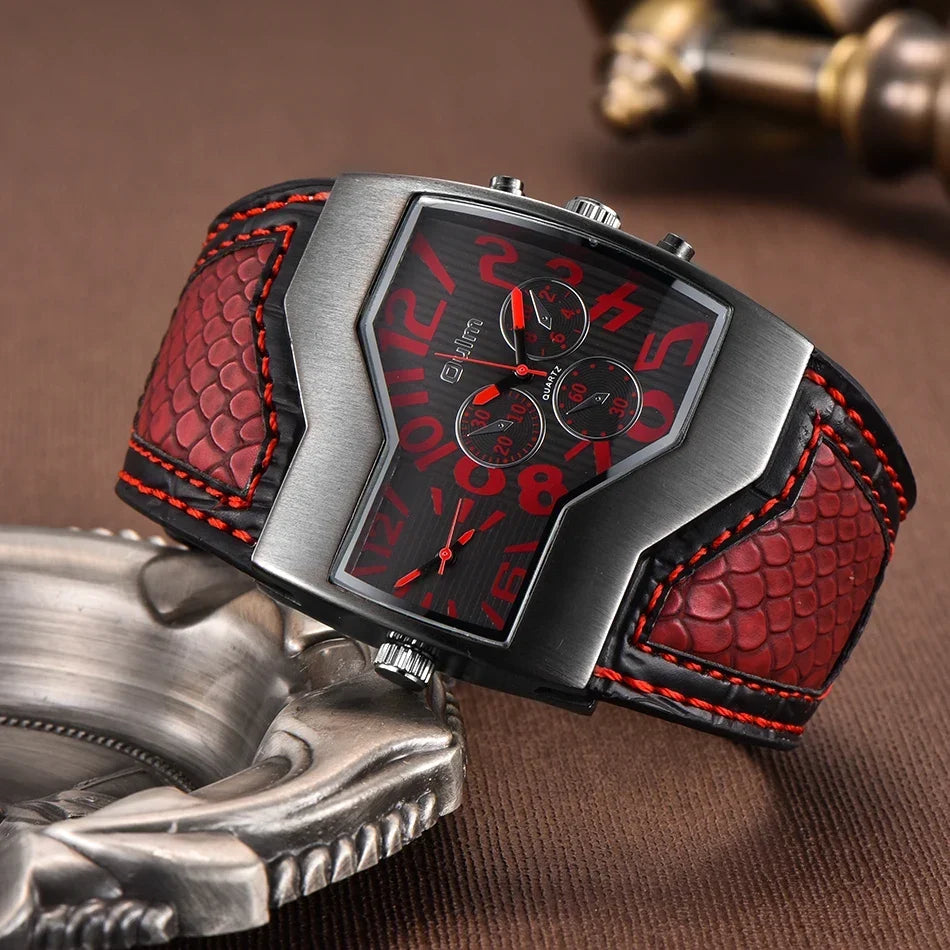 Huub | Distinctive Dual-Dial Watch