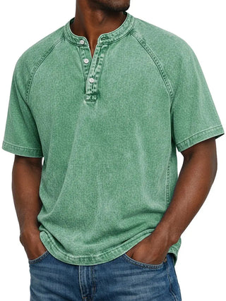 Pedro | Vintage Men's Button-Up Shirt