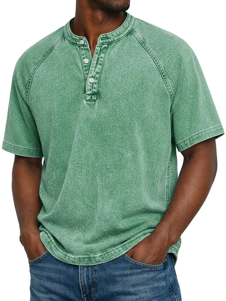 Pedro | Vintage Men's Button-Up Shirt
