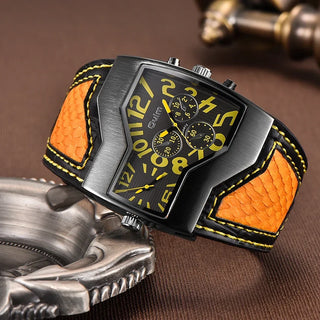 Huub | Distinctive Dual-Dial Watch