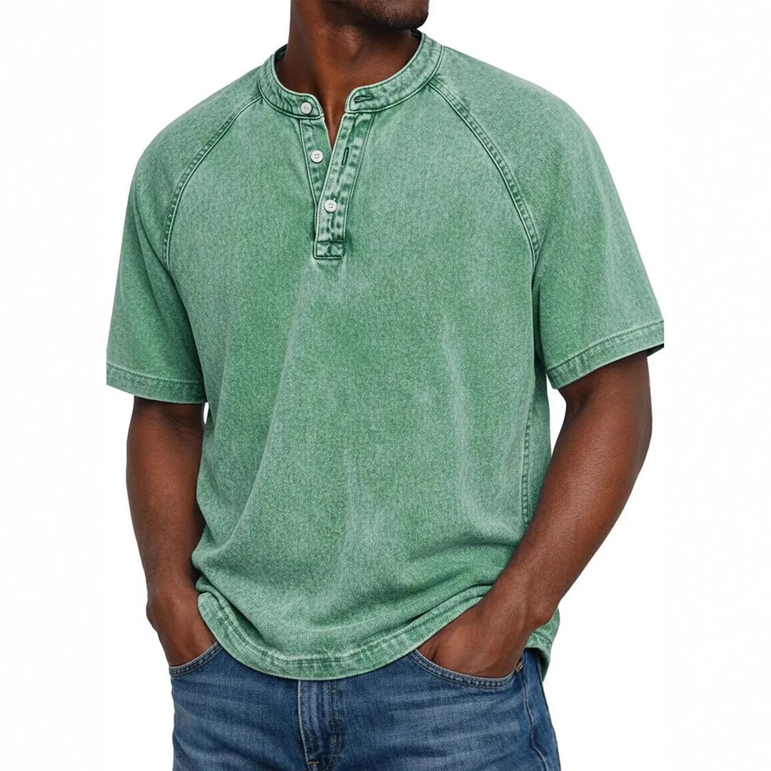 Pedro | Vintage Men's Button-Up Shirt