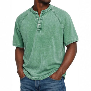 Pedro | Vintage Men's Button-Up Shirt