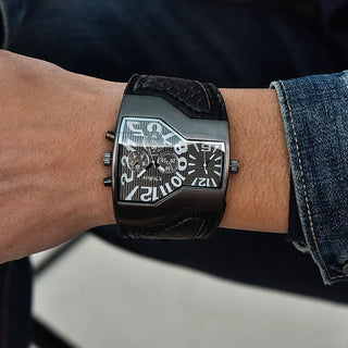 Huub | Distinctive Dual-Dial Watch