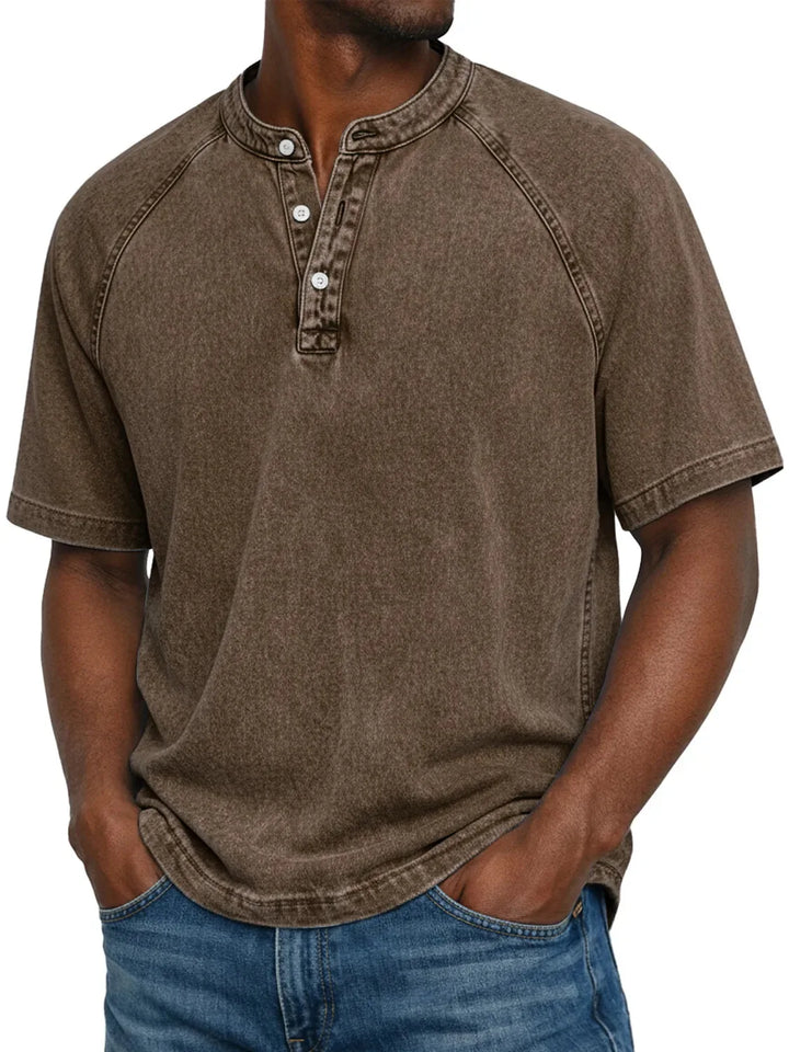 Pedro | Vintage Men's Button-Up Shirt