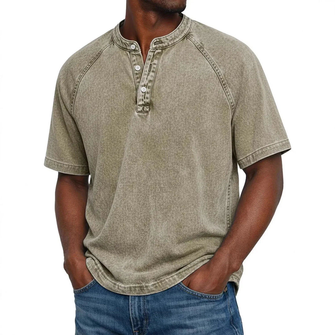 Pedro | Vintage Men's Button-Up Shirt