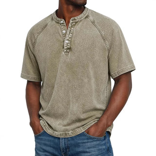 Pedro | Vintage Men's Button-Up Shirt