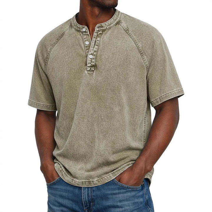 Pedro | Vintage Men's Button-Up Shirt