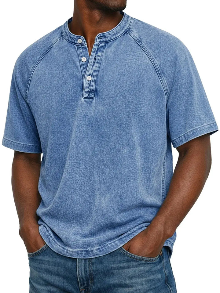 Pedro | Vintage Men's Button-Up Shirt