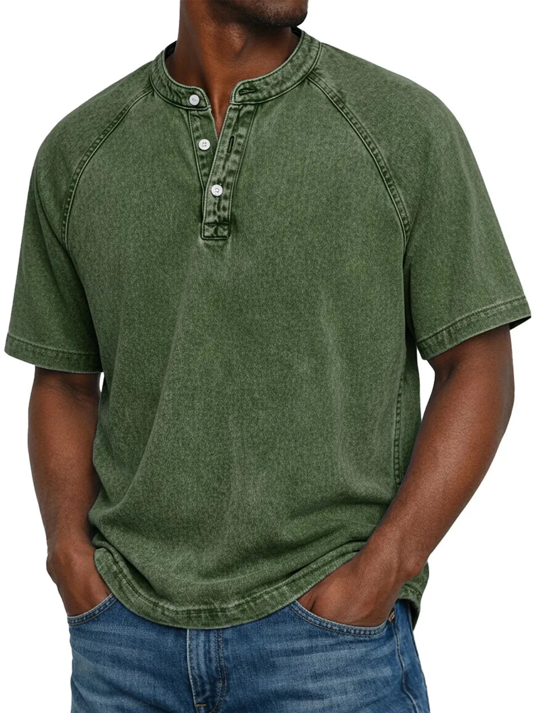 Pedro | Vintage Men's Button-Up Shirt