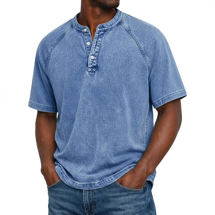 Pedro | Vintage Men's Button-Up Shirt